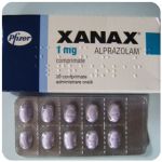 Xanax Pfizer (Ксанакс, Alprazolam) VHQ 1mg в Мамоново